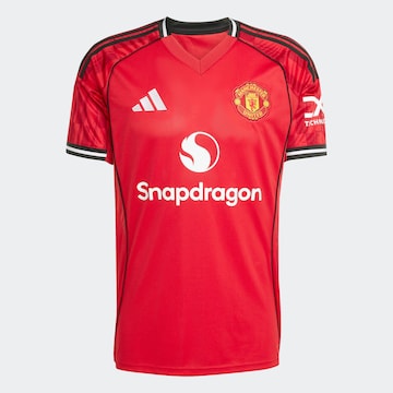 ADIDAS PERFORMANCE Jersey 'Manchester United 2025/2026' in Red: front