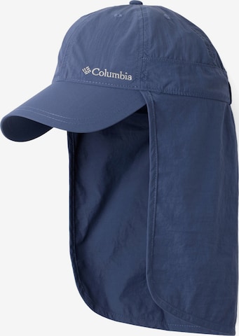 Casquette 'Columbia Schooner Bank II Cap' COLUMBIA en bleu : devant