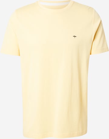 FYNCH-HATTON Tričko – žlutá: přední strana