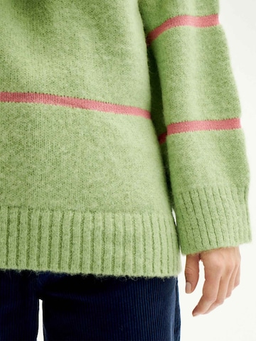 Thinking MU Sweater 'Parrot' in Green