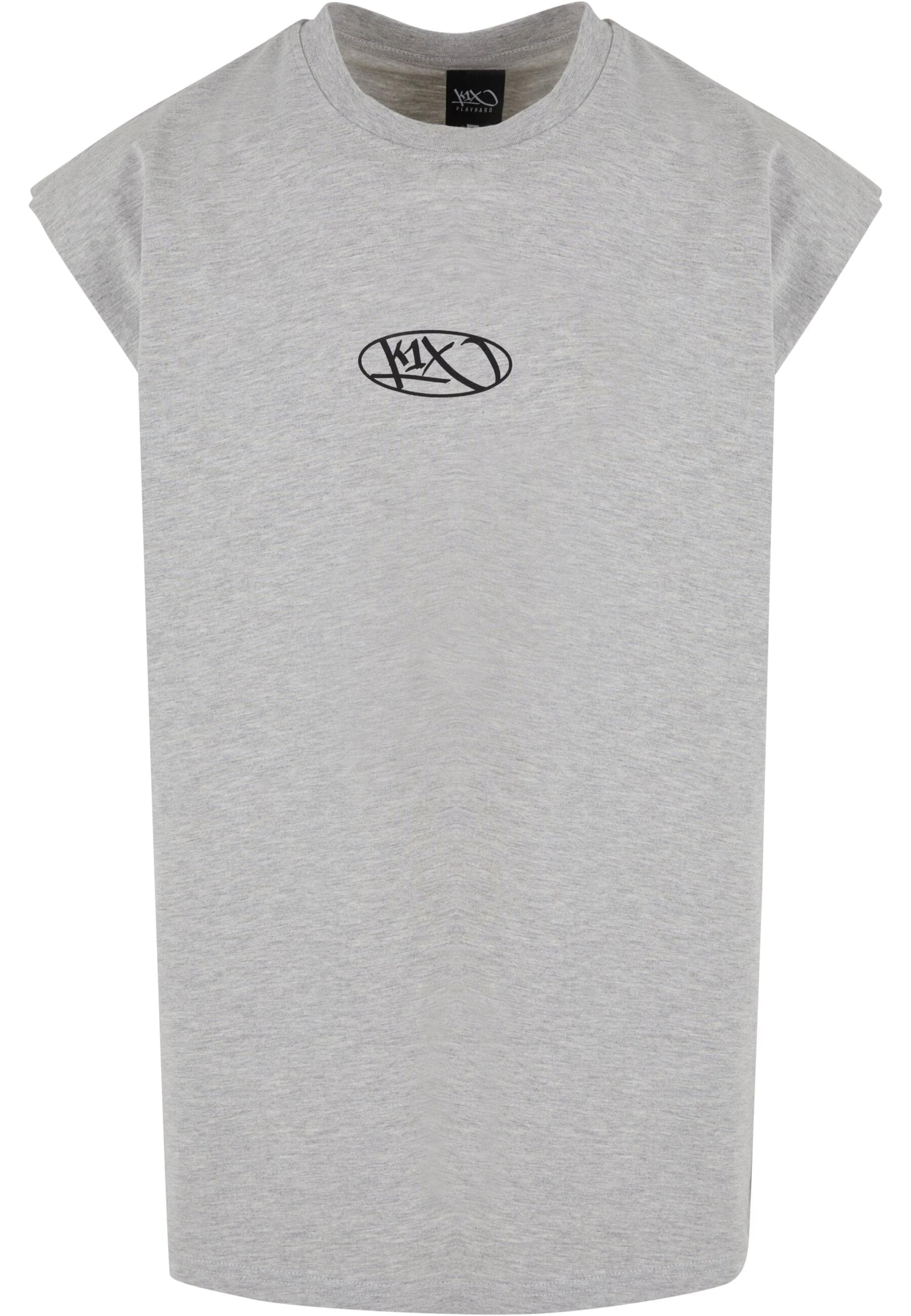 K1X Shirt in Grey / Black, Item view
