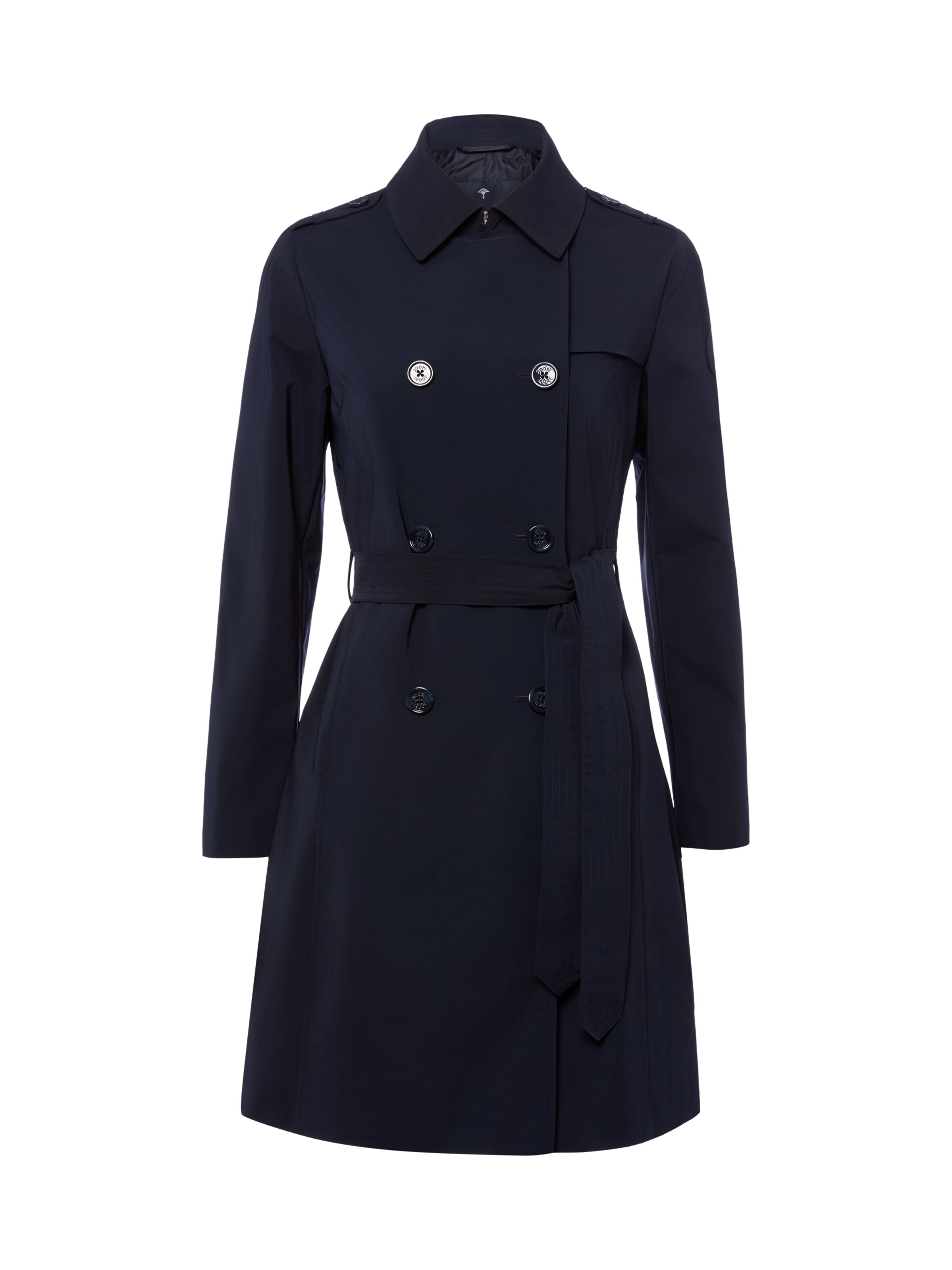 JOOP! Manteau mi-saison en marine, Vue avec produit