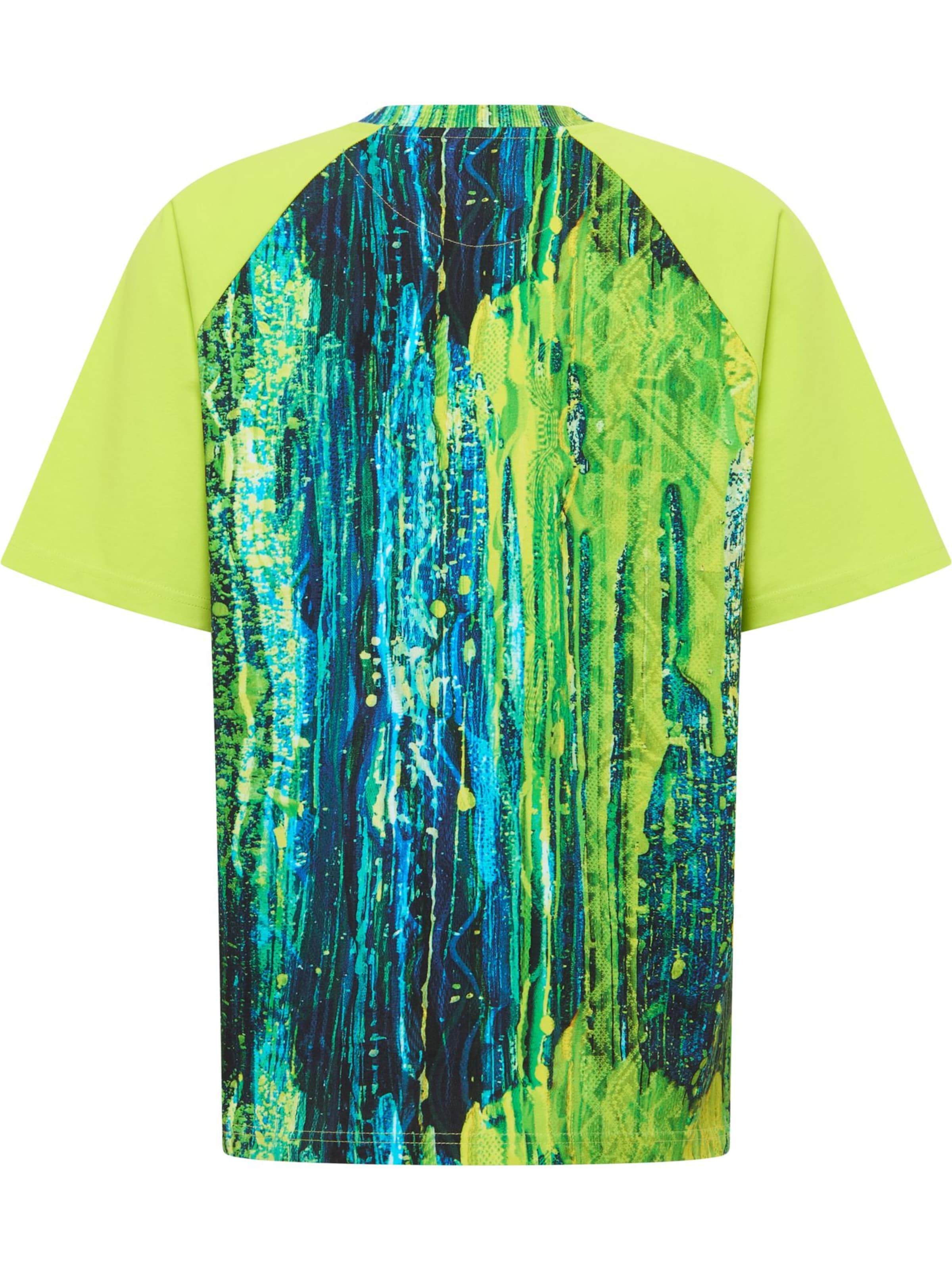 Carlo Colucci Shirt 'Fantini' in Green