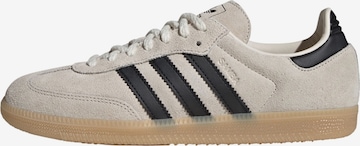 ADIDAS ORIGINALS Matalavartiset tennarit 'Samba OG' värissä valkoinen: etupuoli