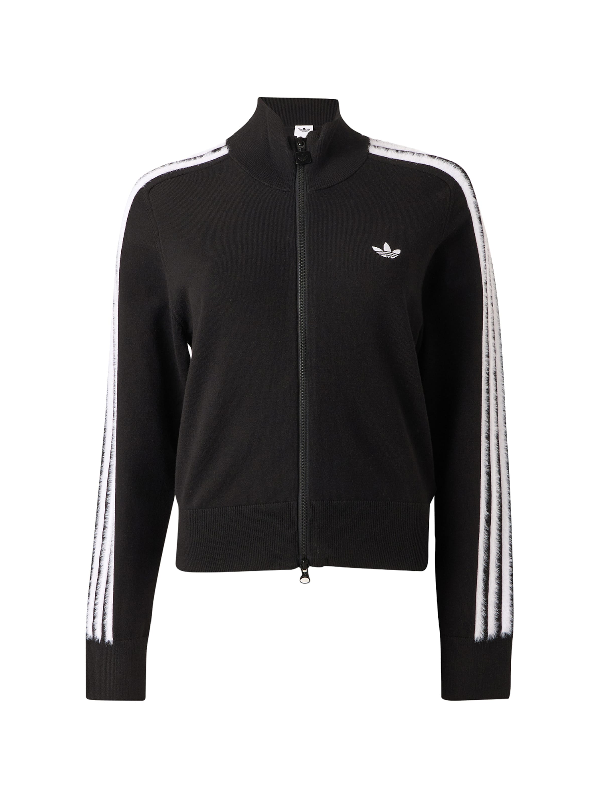 Giacchetta 'Firebird' di ADIDAS ORIGINALS in nero: frontale
