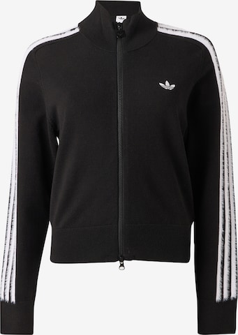 Giacchetta 'Firebird' di ADIDAS ORIGINALS in nero: frontale