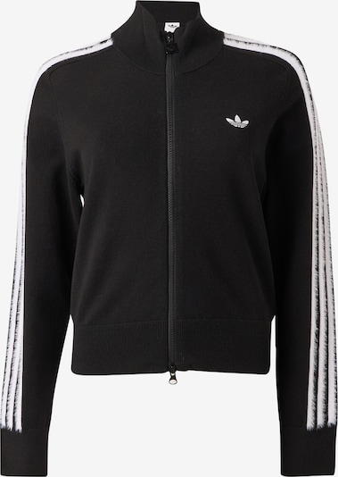 ADIDAS ORIGINALS Neuletakki 'Firebird' koossa XS värissä musta / valkoinen, Tuotenäkymä