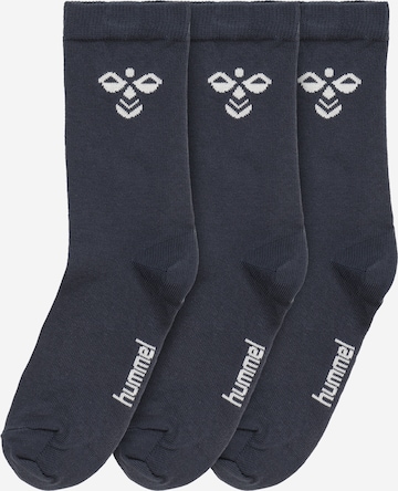 Hummel Спортни чорапи 'Sutton' в синьо: отпред