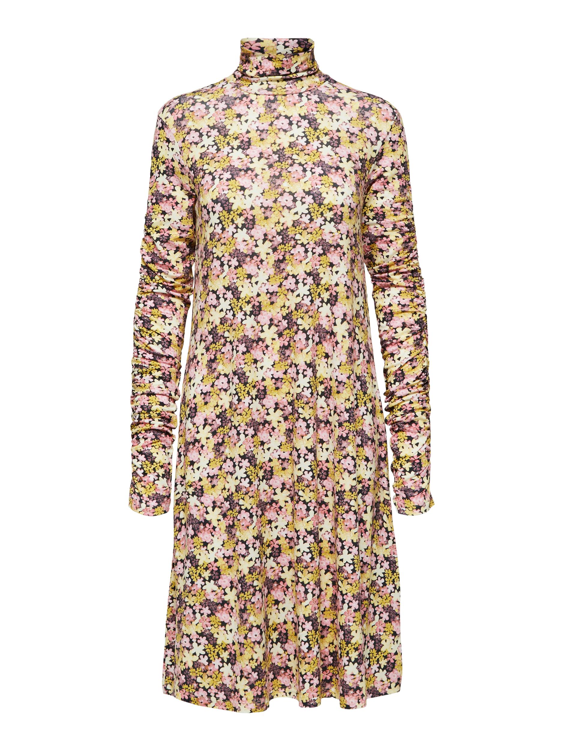 Odzież Kobiety SELECTED FEMME Sukienka Ottilia w kolorze Żółtym 