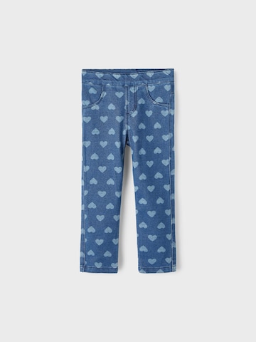 Coupe slim Leggings 'Salli' NAME IT en bleu