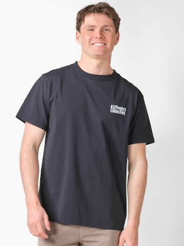 Coupe regular Chemise ' Finn ' Klitmøller en noir : devant