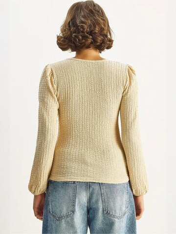 Chemisier Bianco Lucci en marron