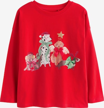 Next Paita värissä punainen: etupuoli