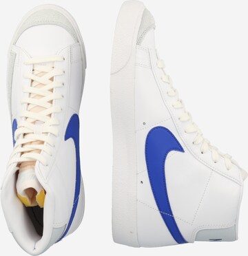 Baskets hautes 'BLAZER MID 77 VNTG' Nike Sportswear en blanc