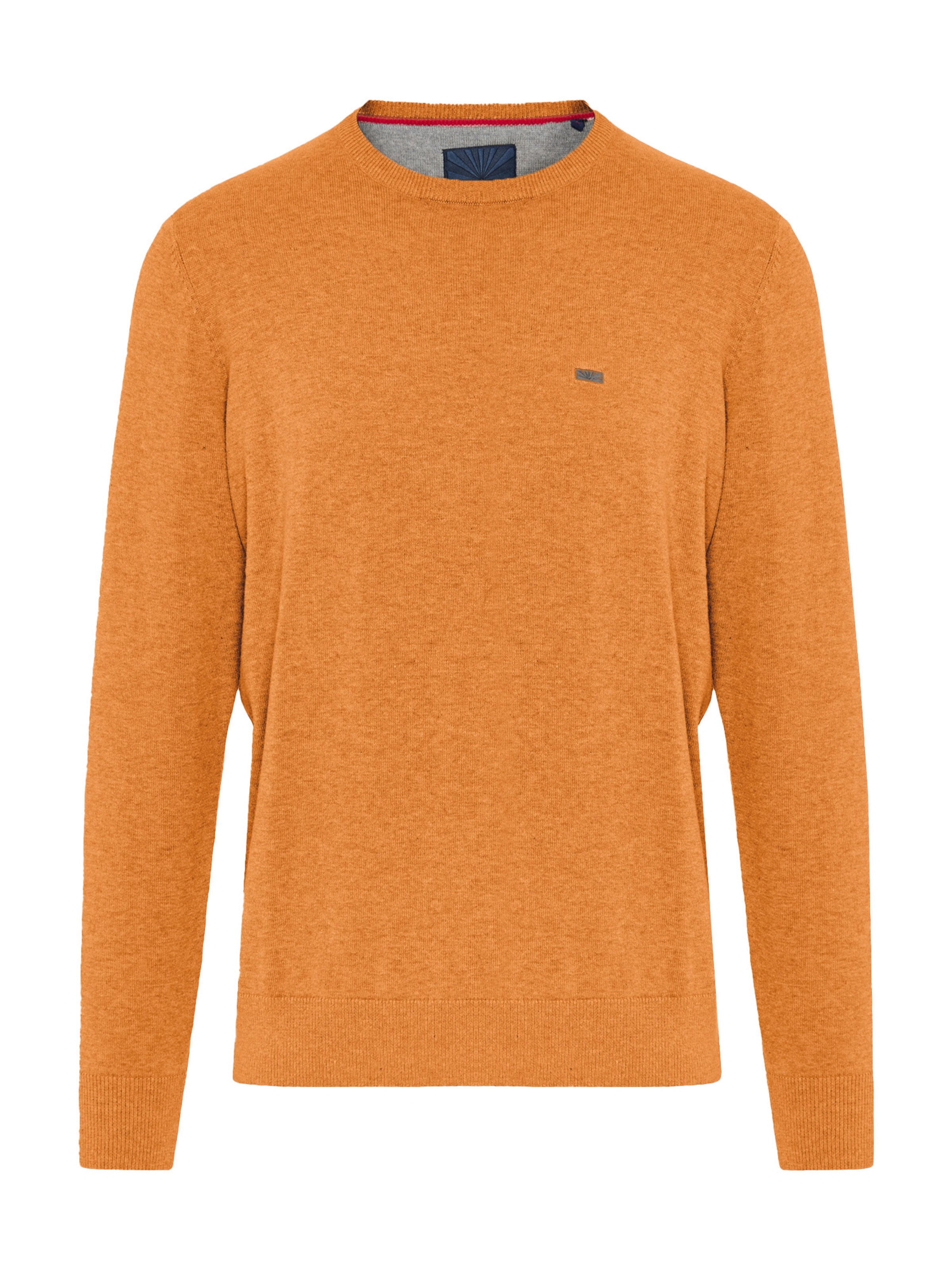 Funky Buddha - Pullover em castanho: frente