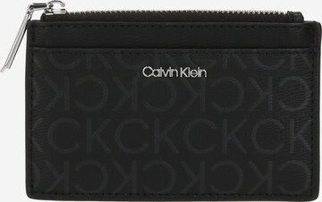 Étui 'Must' Calvin Klein en noir : devant