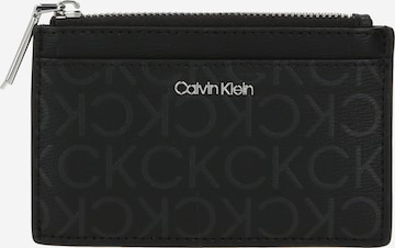 Calvin Klein Kotelo 'Must' värissä musta: edessä