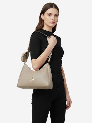 Borsa a tracolla 'Dausette 2' di Laura Biagiotti in beige
