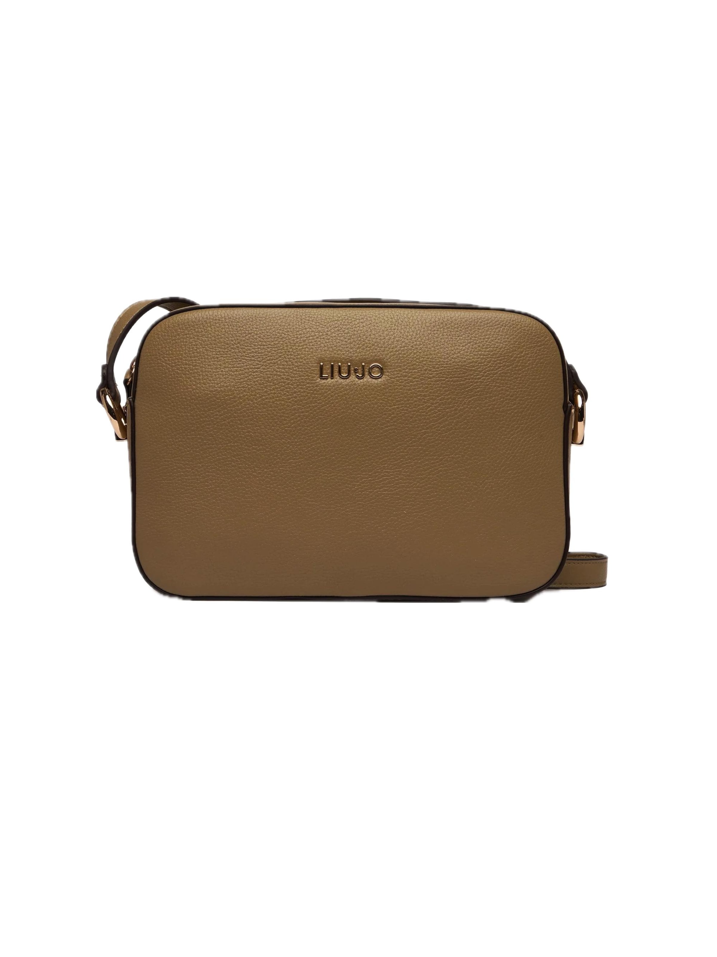 Borsa a tracolla 'AA6211 E1012' di Liu Jo in marrone: frontale