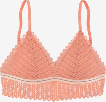 Bustier Soutien-gorge s.Oliver en orange : devant