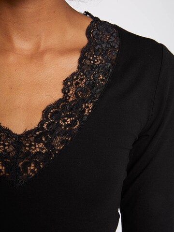 Maglietta 'TRACY' di Morgan in nero