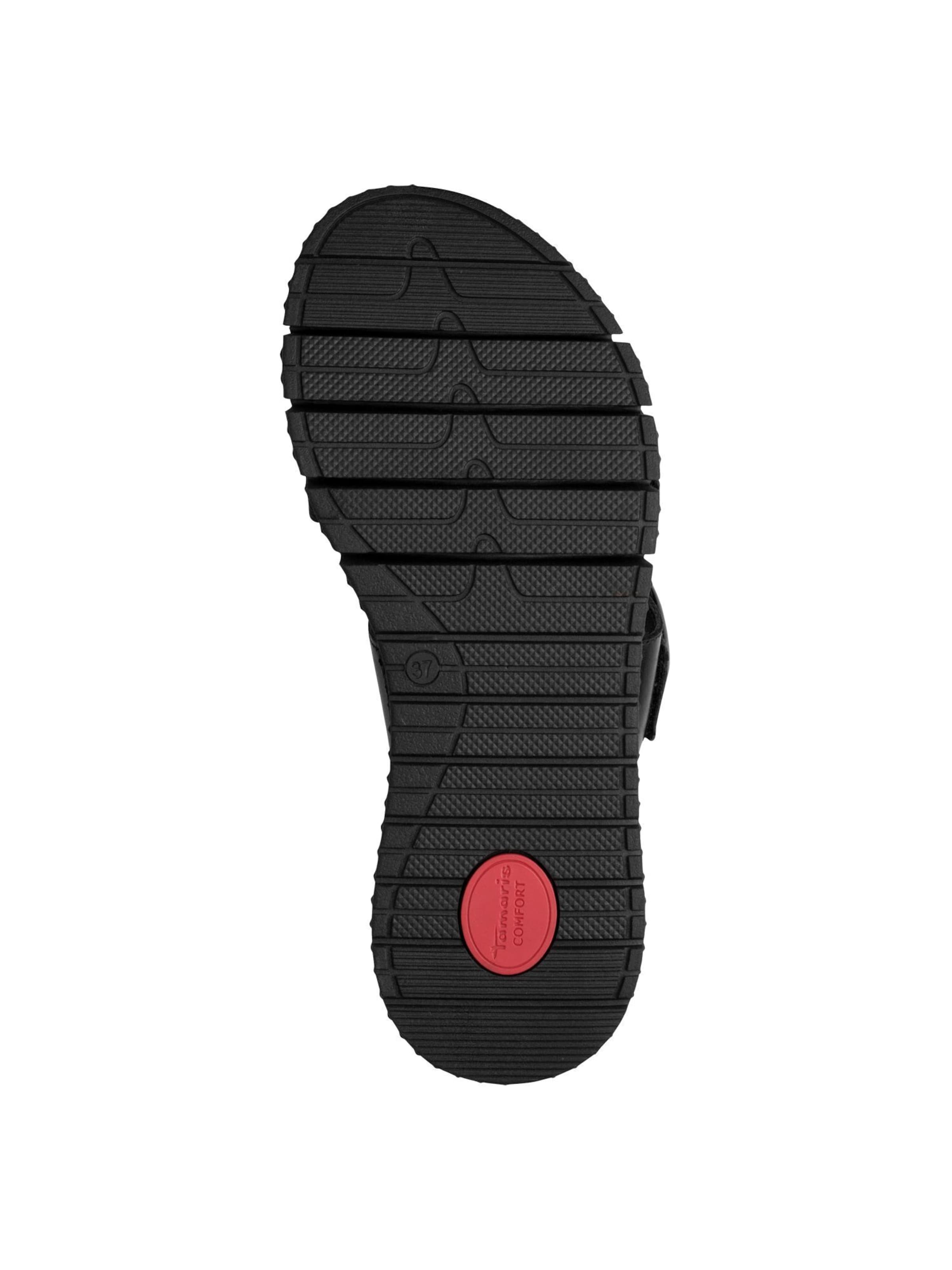 Tamaris Pantolette in Schwarz