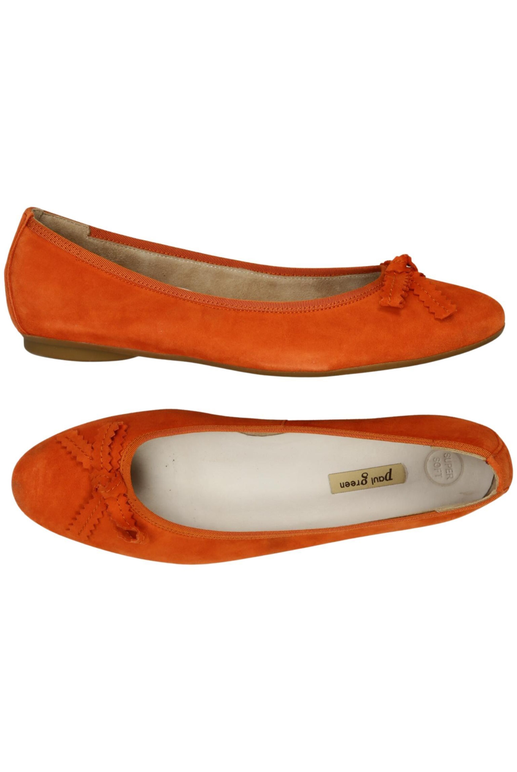 Paul Green Flats & Loafers in 40,5 in Orange: front