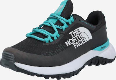 THE NORTH FACE Outdoorschuh in türkis / dunkelgrau / schwarz / weiß, Produktansicht