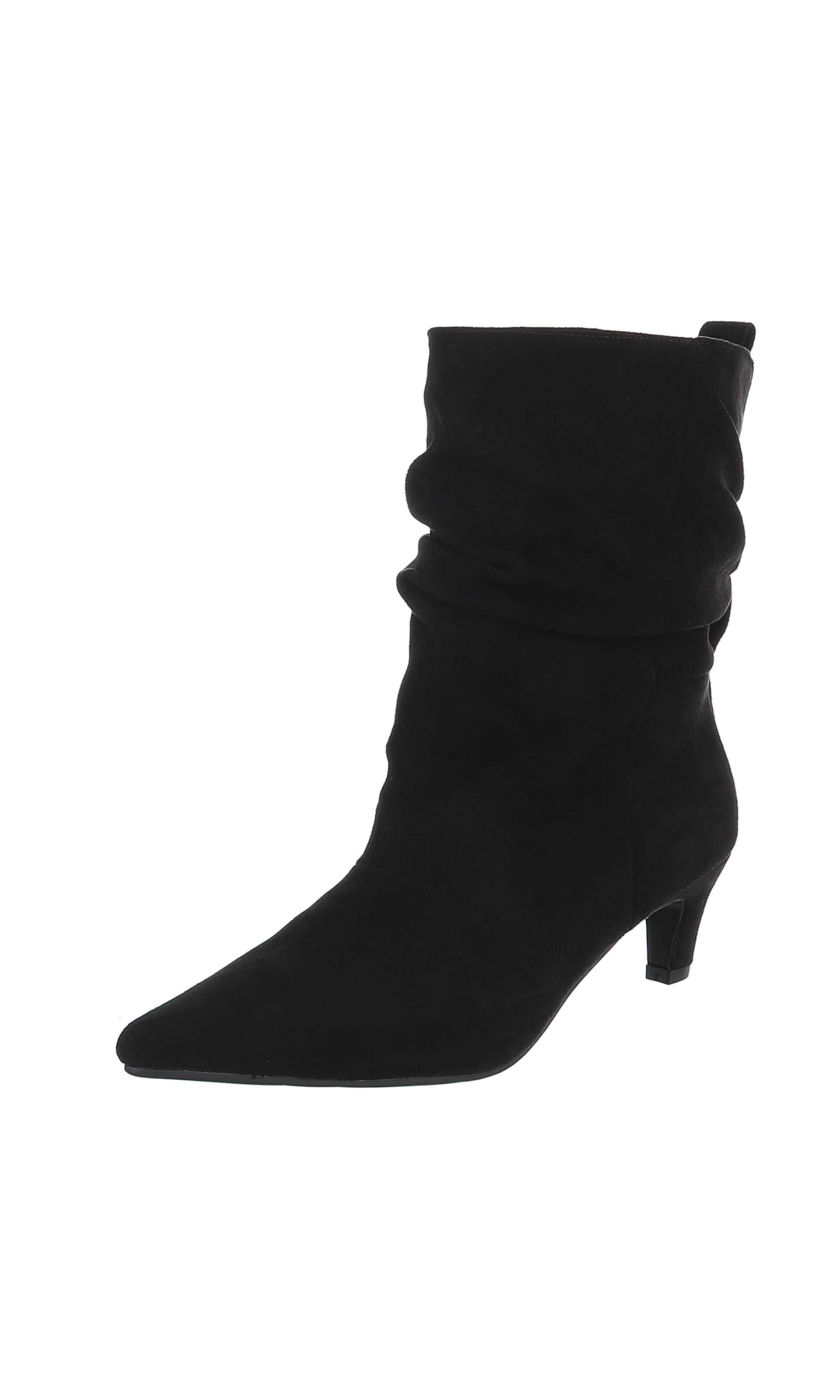 Ital-Design Stiefelette in 36 in schwarz, Produktansicht