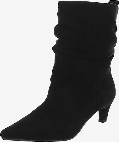 Ital-Design Stiefelette in 36 in schwarz, Produktansicht