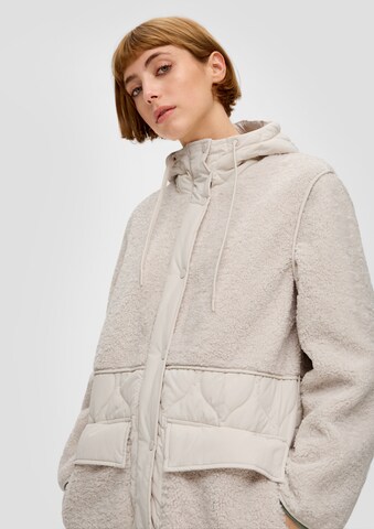 s.Oliver Between-Season Jacket in Beige