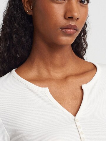 Dilvin Shirt in White
