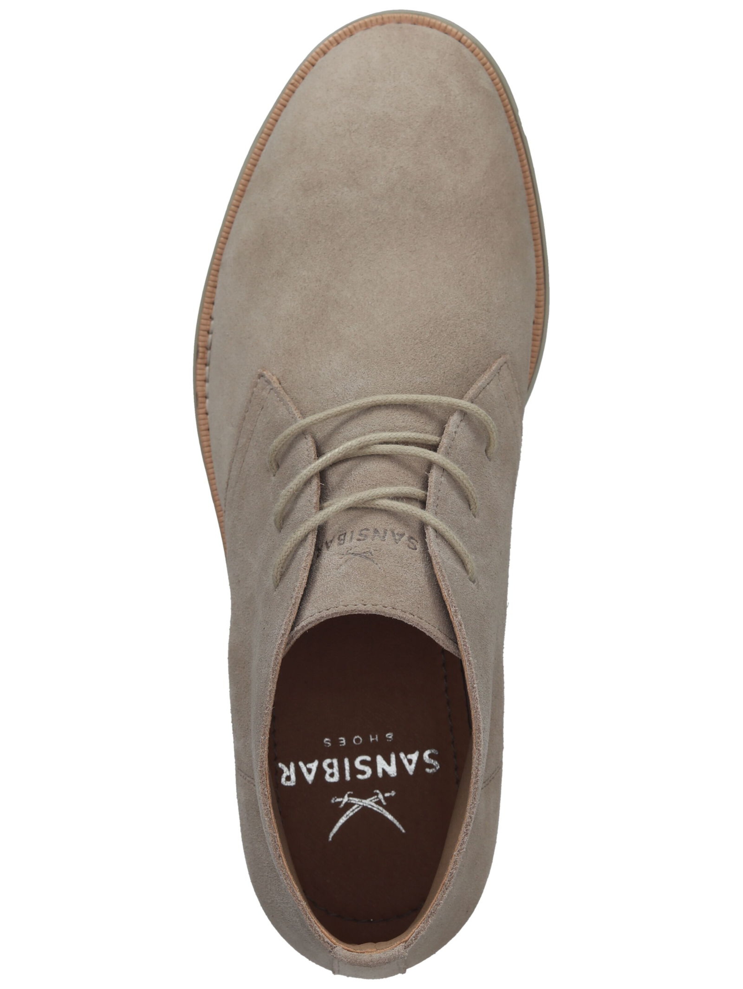 Bottines à lacets SANSIBAR en beige