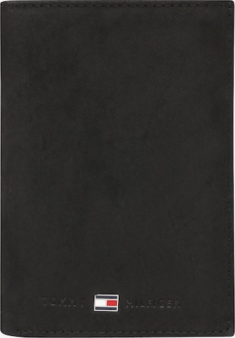 Portamonete 'Johnson' di TOMMY HILFIGER in nero: frontale