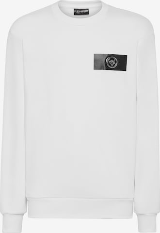 Plein Sport - Sudadera en blanco: frente