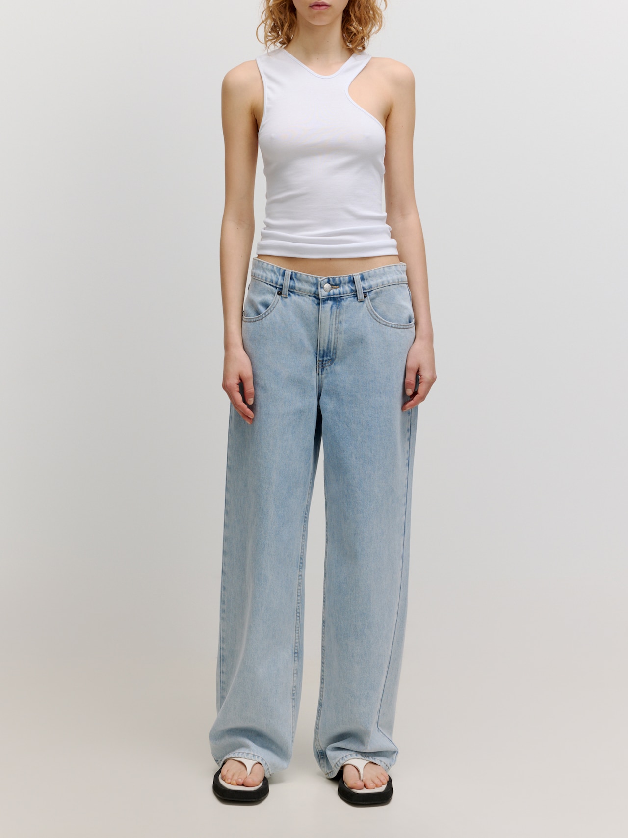 EDITED Produkte Top 'Maisie' weiß