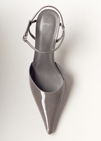 MANGO Pumps 'Beli' in Grau