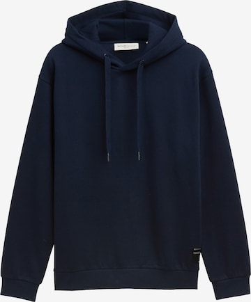 Sweat-shirt TOM TAILOR DENIM en bleu : devant