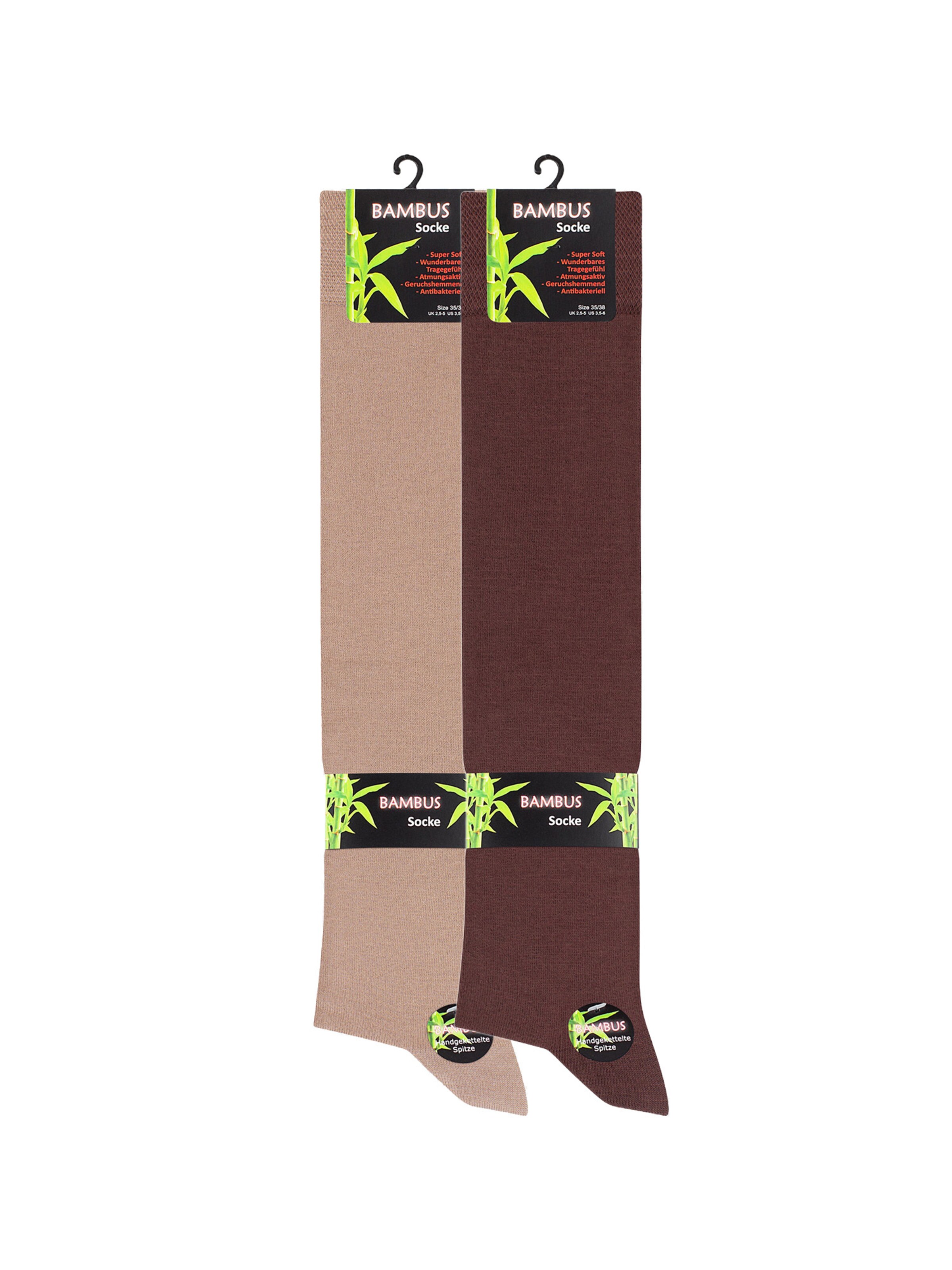 Vincent Creation Kniestrümpfe in Beige