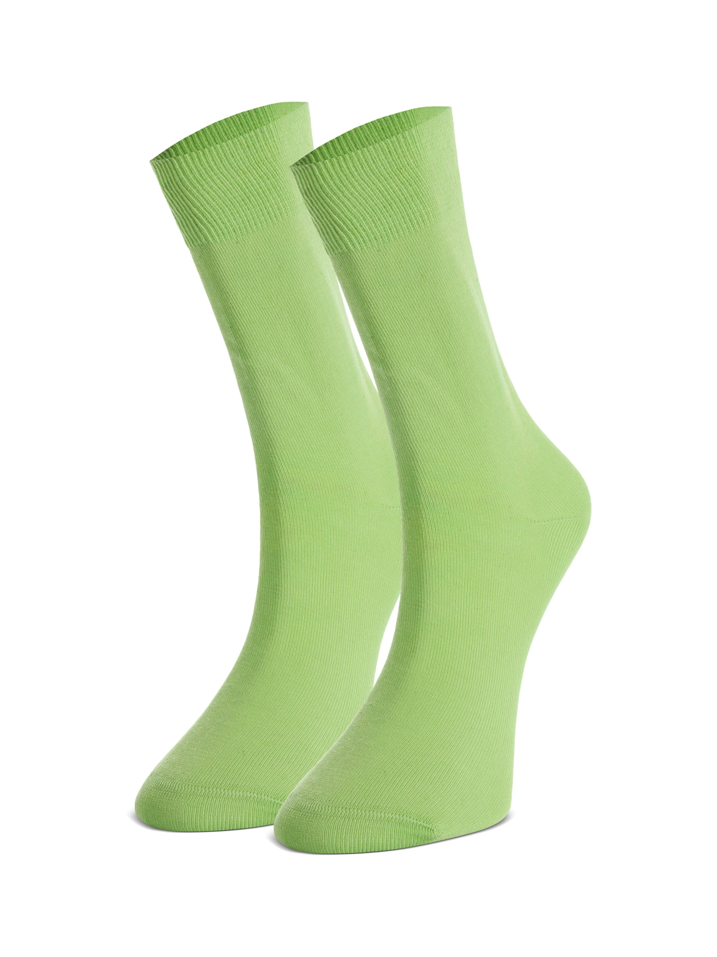 Chaussettes 'Bunt' Crea Socks en mélange de couleurs
