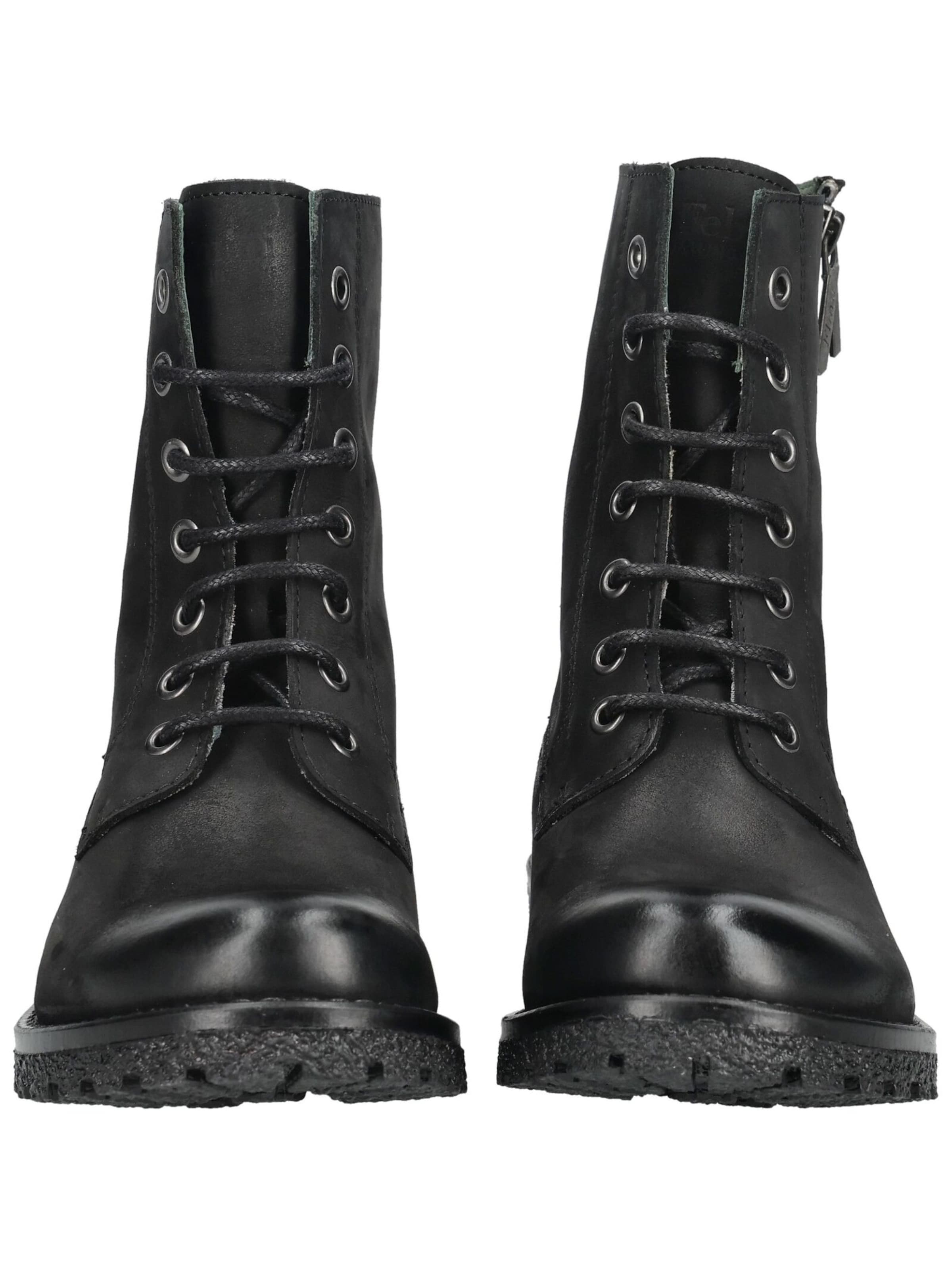 FELMINI Stiefelette in Schwarz