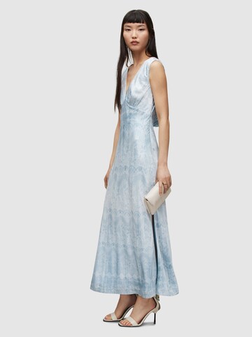 AllSaints Kleid 'KARLINA ESTRELLA' in Blau: predná strana