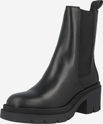 Marc O'Polo Chelsea boots 'Tyra' in Black: front