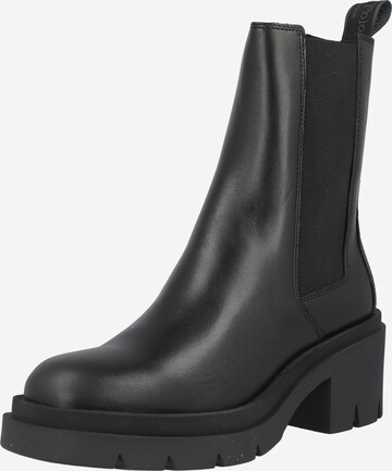 Chelsea Boots 'Tyra' Marc O'Polo en noir : devant