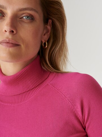 TATUUM Pullover 'NEKOKI' in Lila