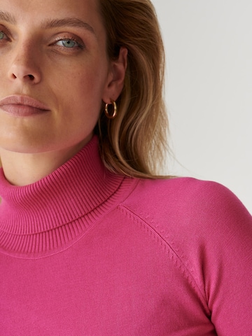 TATUUM Sweter 'NEKOKI' w kolorze fioletowy