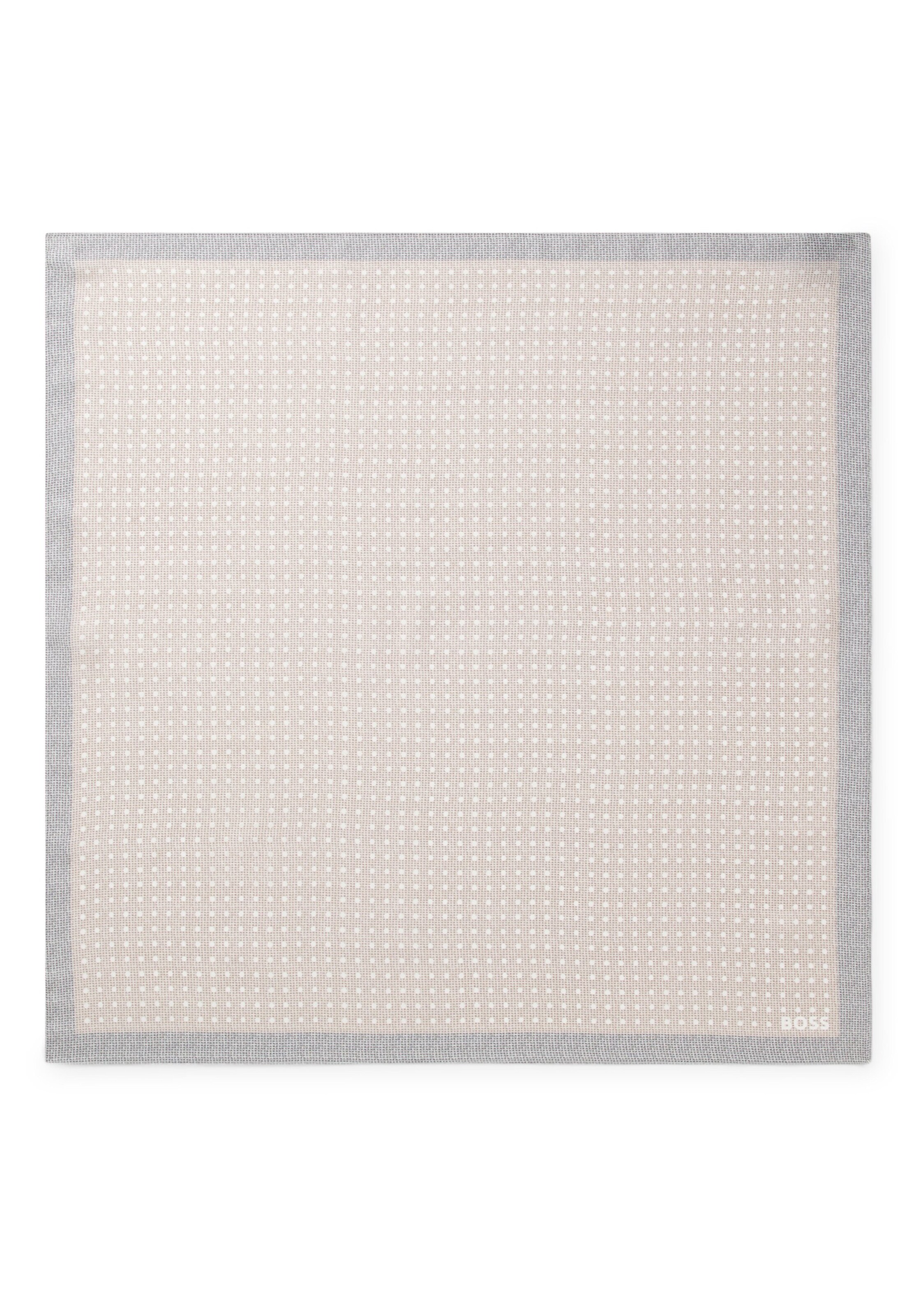 BOSS Krawatte in Beige: Vorderseite