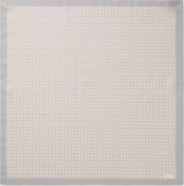 BOSS Krawatte in Beige: Vorderseite
