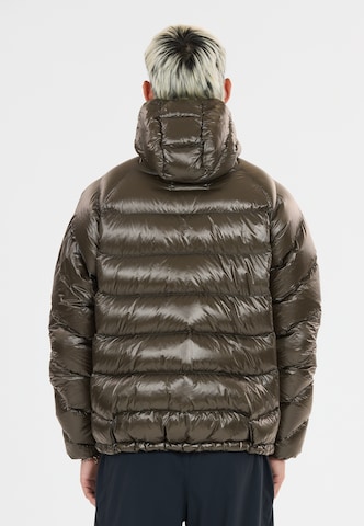 SOS Steppjacke 'Makalu' in Braun