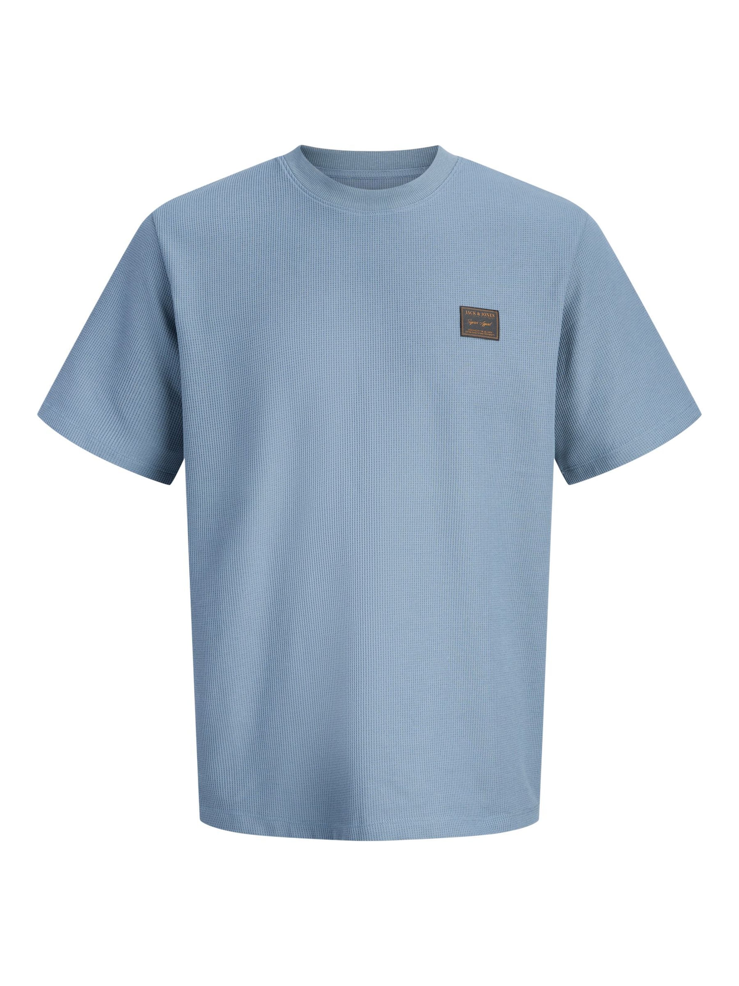 JACK & JONES T-Shirt in Blau: Vorderseite